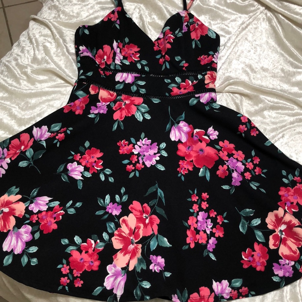 Floral dress